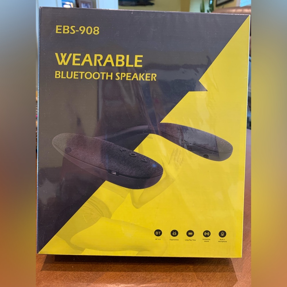 Brand New!!! Wearable Bluetooth Speaker EBS-908